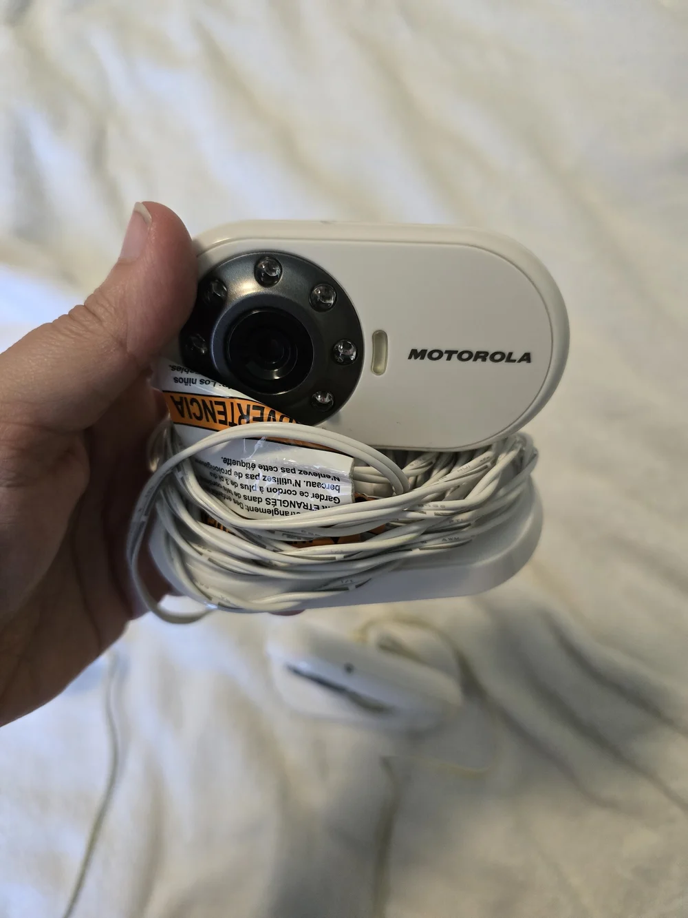 Motorola 5in. Video Baby Monitor with 2 Cameras & Parent Unit